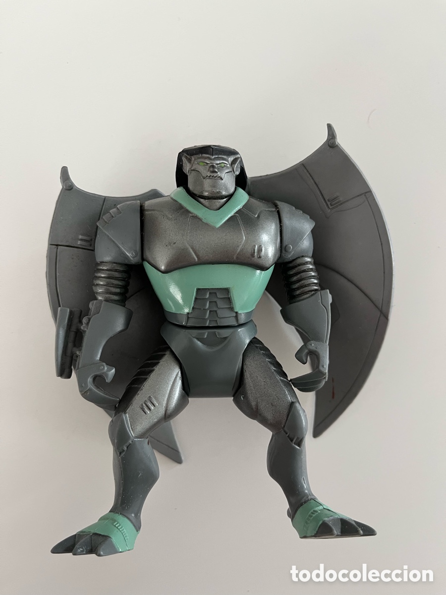 Figuras de acci&oacute;n: Gargoyles Steel Clan Robot Kenner 1995 vintage alas Exploding Body Disney