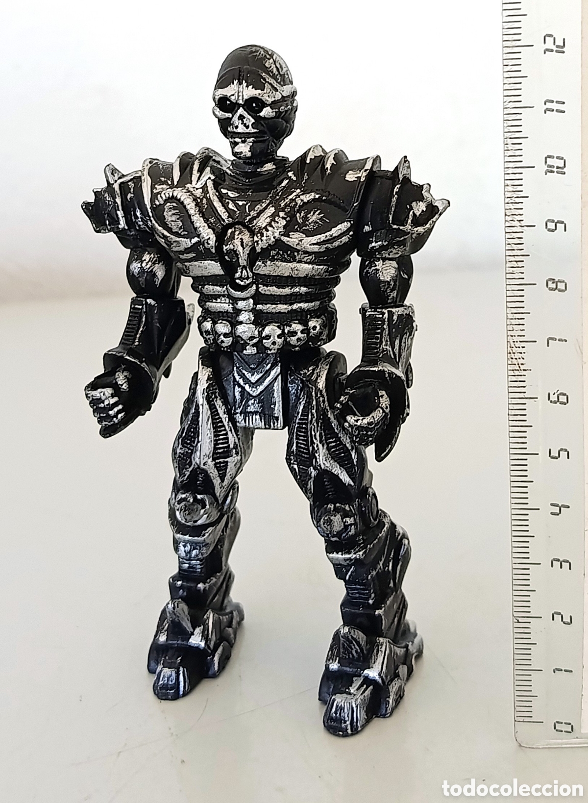 Figuras de acci&oacute;n: Skeletor Terminator chap mei figura acci&oacute;n mu&ntilde;eco bootleg vintage