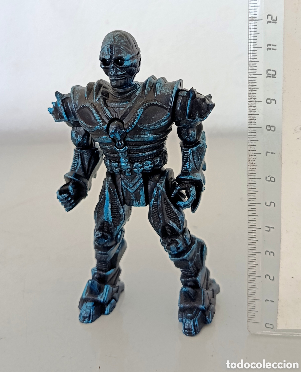 Figuras de acci&oacute;n: Skeletor Terminator chap mei figura acci&oacute;n mu&ntilde;eco bootleg vintage