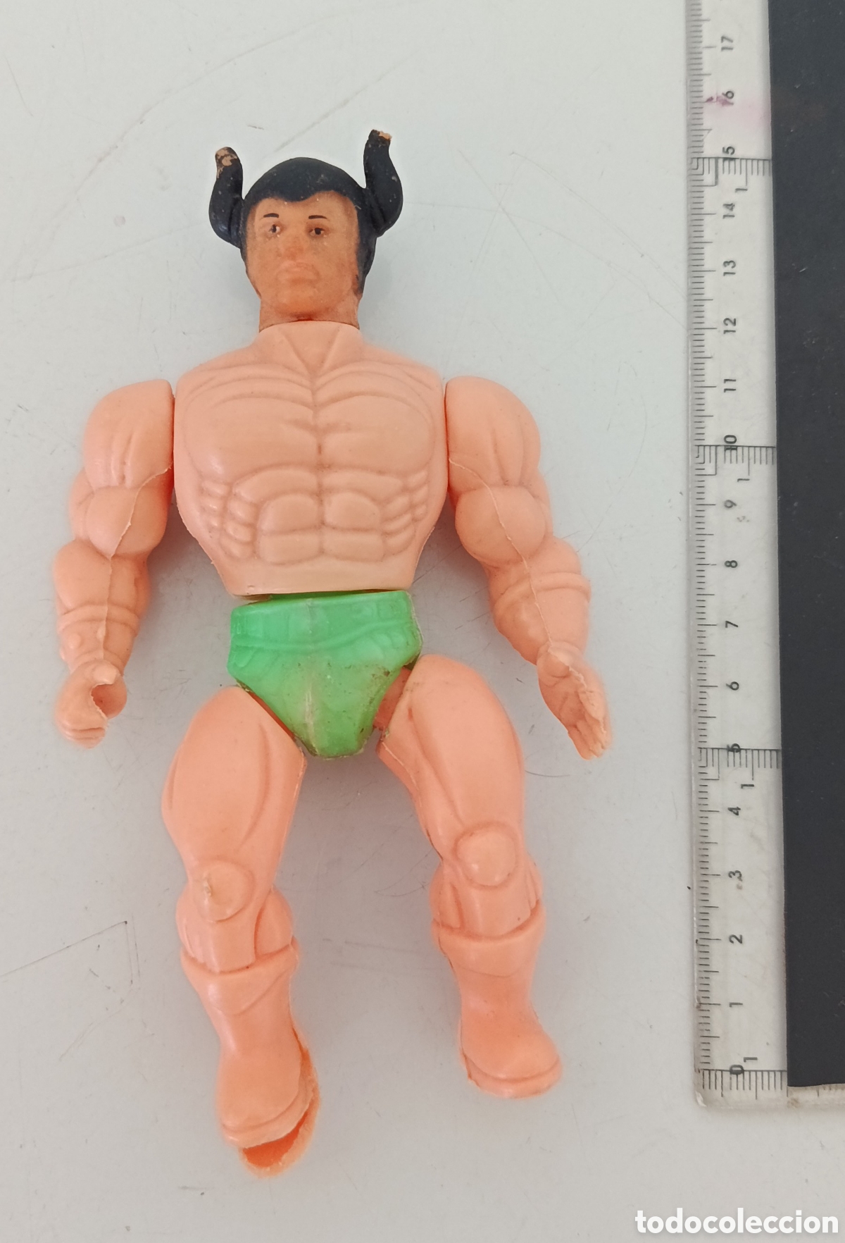 Figuras de acci&oacute;n: Figura acci&oacute;n mu&ntilde;eco bootleg vintage