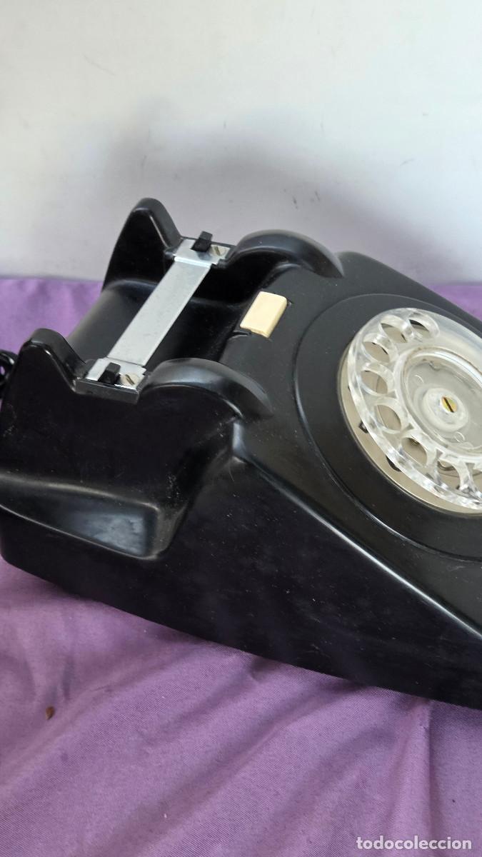 Figuras de acci&oacute;n: telefono vintage en negro - Foto 5