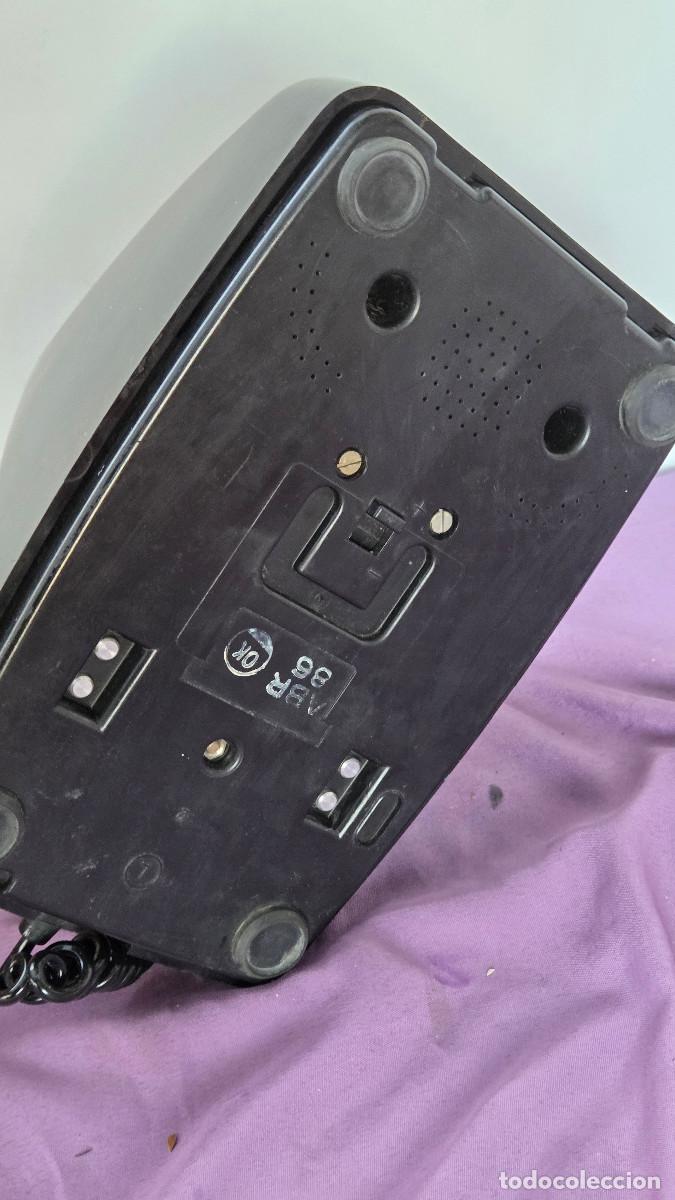 Figuras de acci&oacute;n: telefono vintage en negro - Foto 6