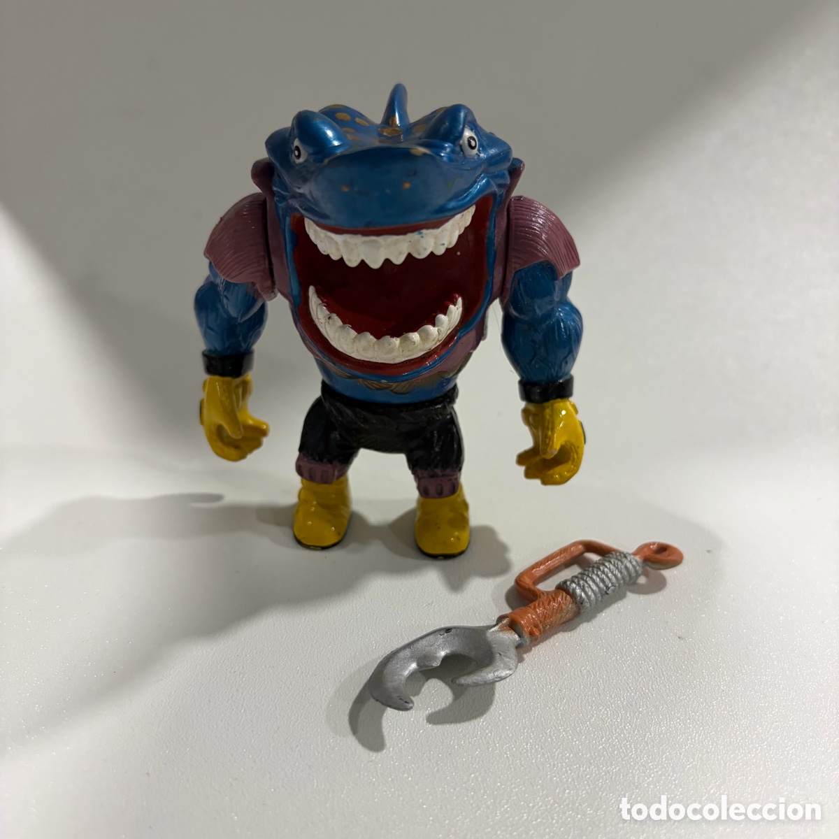Figuras de acci&oacute;n: Figura mu&ntilde;eco Ocean Warriors Ripster Street Sharks Bootleg Knock Off a&ntilde;os 90 10 cm aprox.
