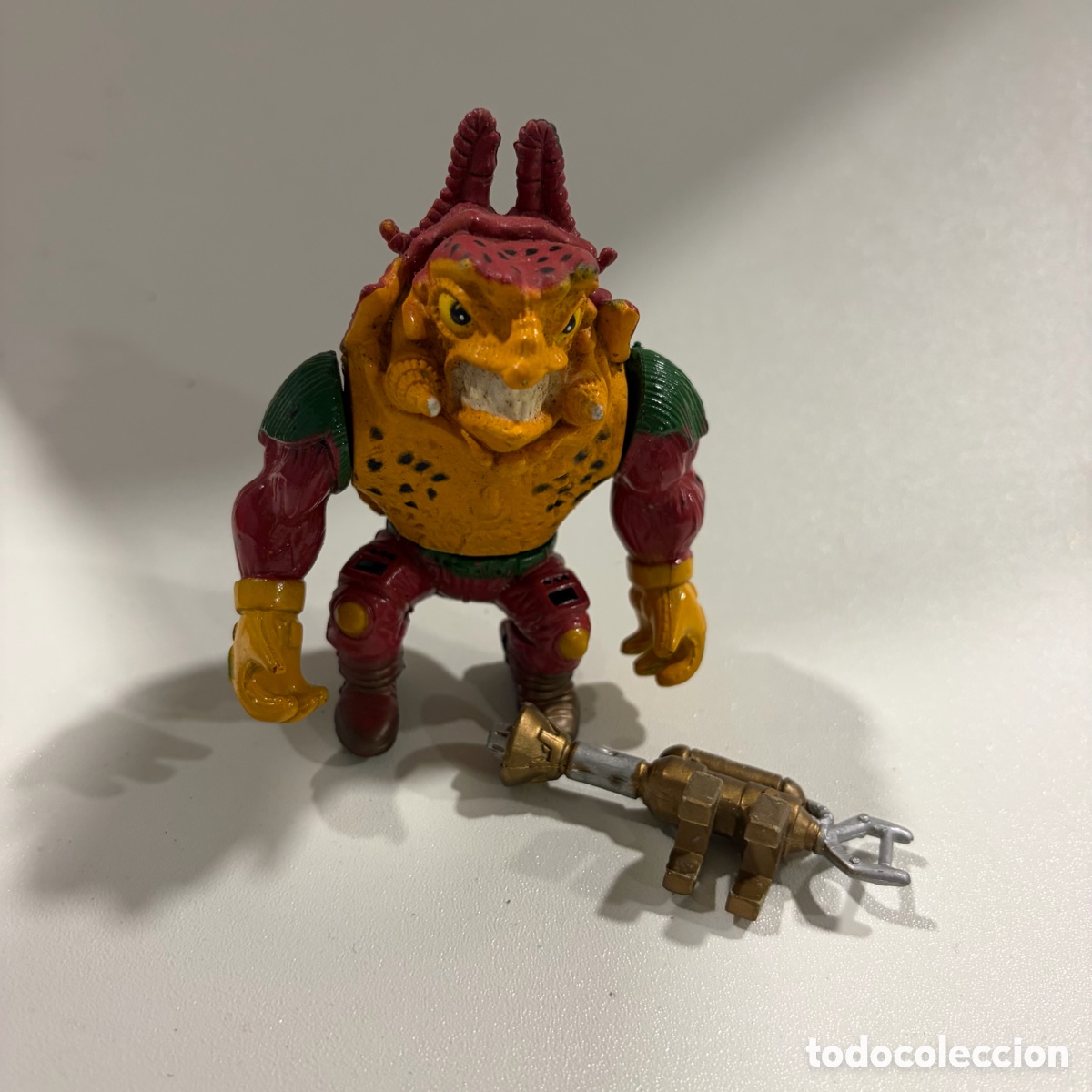Figuras de acci&oacute;n: Figura mu&ntilde;eco Ocean Warriors Street Sharks Slobster Bootleg Knock Off 10 cm con arma