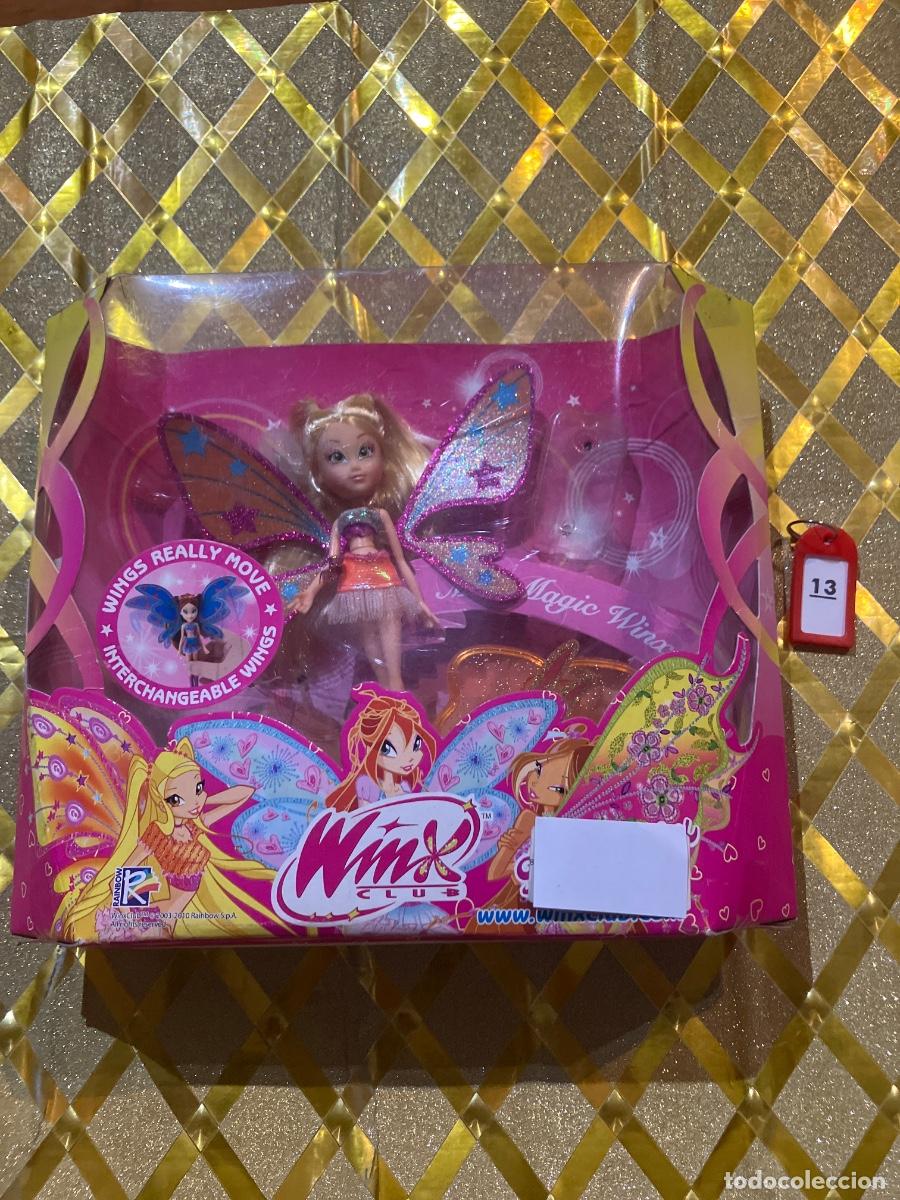 Figuras de acci&oacute;n: FIGURA MU&Ntilde;ECA WINX CLUB SIN ABRIR !