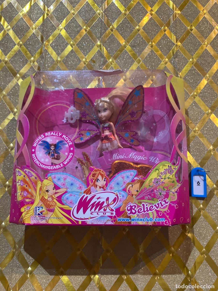 Figuras de acci&oacute;n: FIGURA MU&Ntilde;ECA WINX CLUB STELLA BLISTER MAL SIN JUGAR ( N 6 ) !