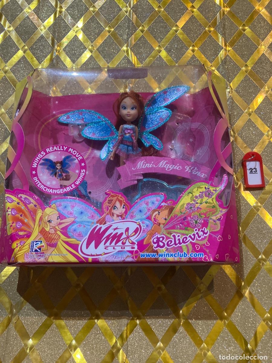 Figuras de acci&oacute;n: FIGURA MU&Ntilde;ECA WINX CLUB BLISTER MAL SIN JUGAR ( N 29 ) !