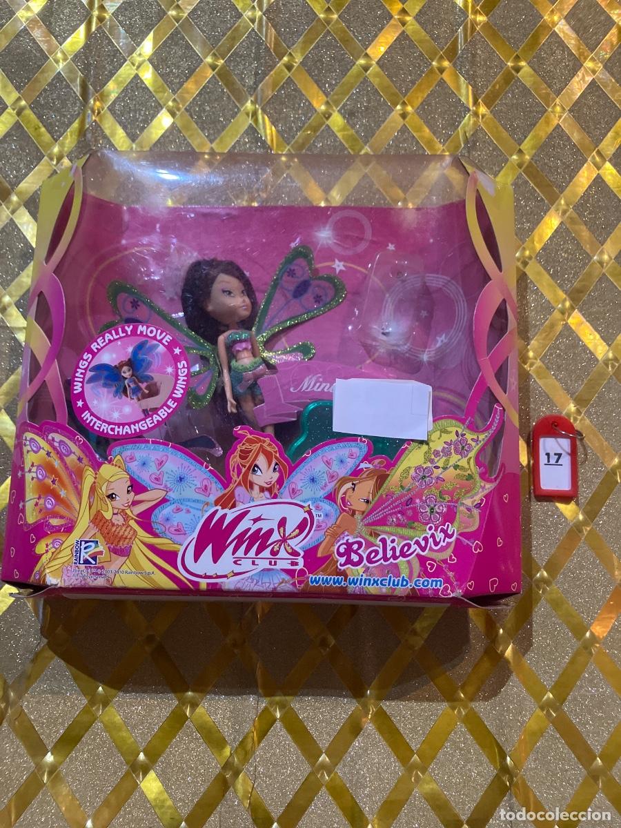 Figuras de acci&oacute;n: FIGURA MU&Ntilde;ECA WINX CLUB BLISTER MAL SIN JUGAR ( N 29 ) !