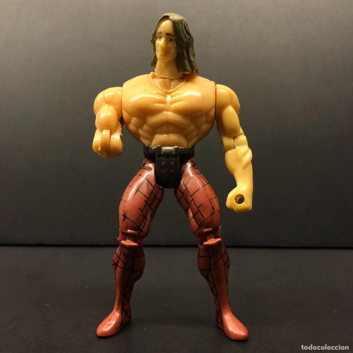 Figuras de acci&oacute;n: FIGURA DE ACCION - HERCULES - LOS VIAJES LEGENDARIOS - TOY BIZ - 13 X 6 CM / 5