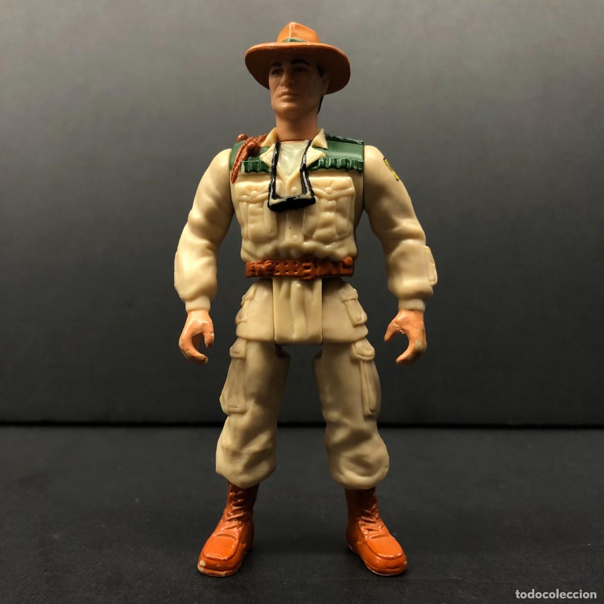 Figuras de acci&oacute;n: FIGURA DE ACCION - EDDIE CARR - MASTER MECHANIC - THE LOST WORLD: JURASSIC PARK - 11,5 X 5,5 CM / 19