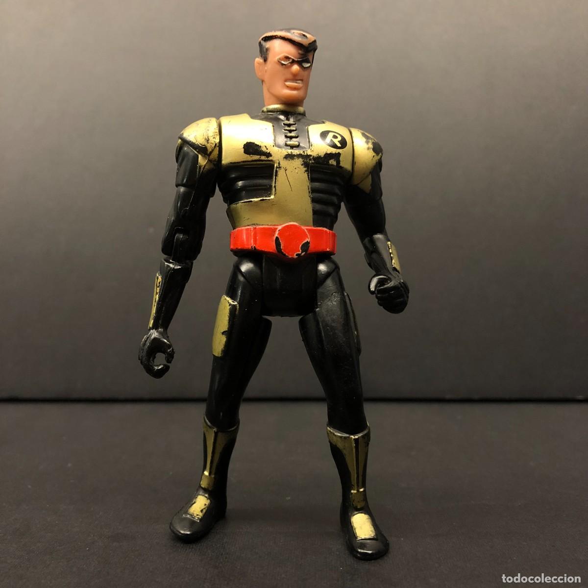 Figuras de acci&oacute;n: FIGURA DE ACCION - NINJA POWER ROBIN - BATMAN - DC COMICS - KENNER - 1993 - 11 X 5 CM / 21
