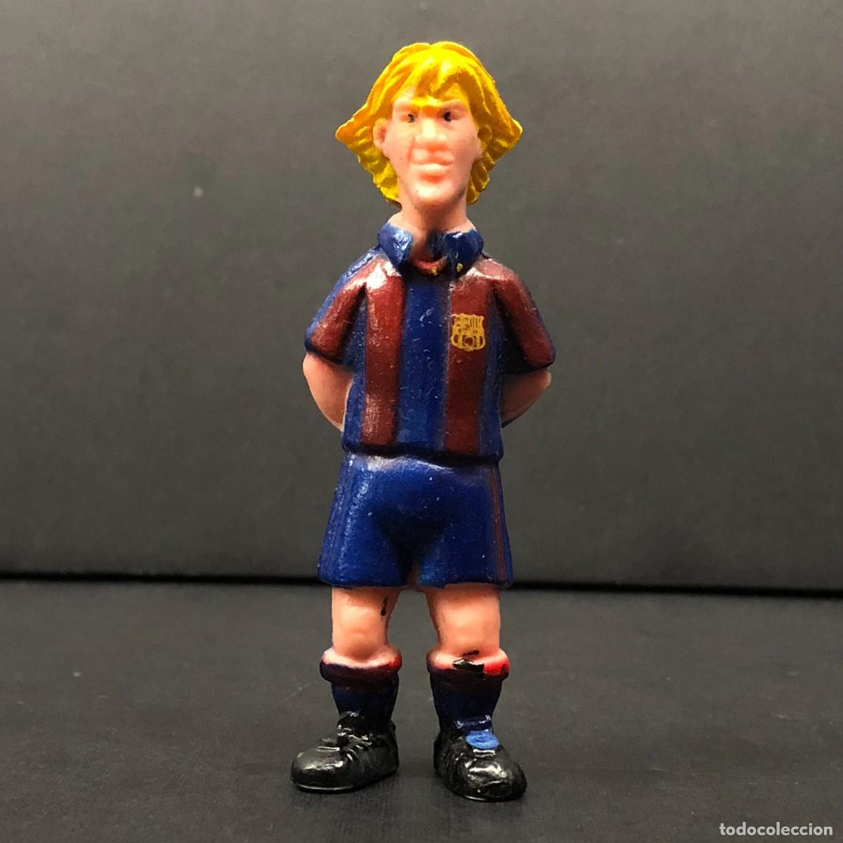 Figuras de acci&oacute;n: FIGURA DE PVC - ROBERT PROSINECKI - LAS FIGURAS DEL BAR&Ccedil;A - MUNDO DEPORTIVO - 8 X 2,5 CM / 24