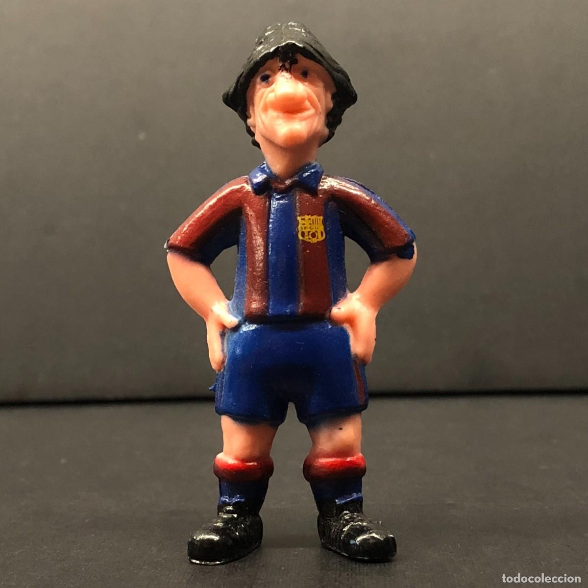 Figuras de acci&oacute;n: FIGURA DE PVC - JOSE MARI BAKERO - LAS FIGURAS DEL BAR&Ccedil;A - MUNDO DEPORTIVO - 8 X 3,5 CM / 26