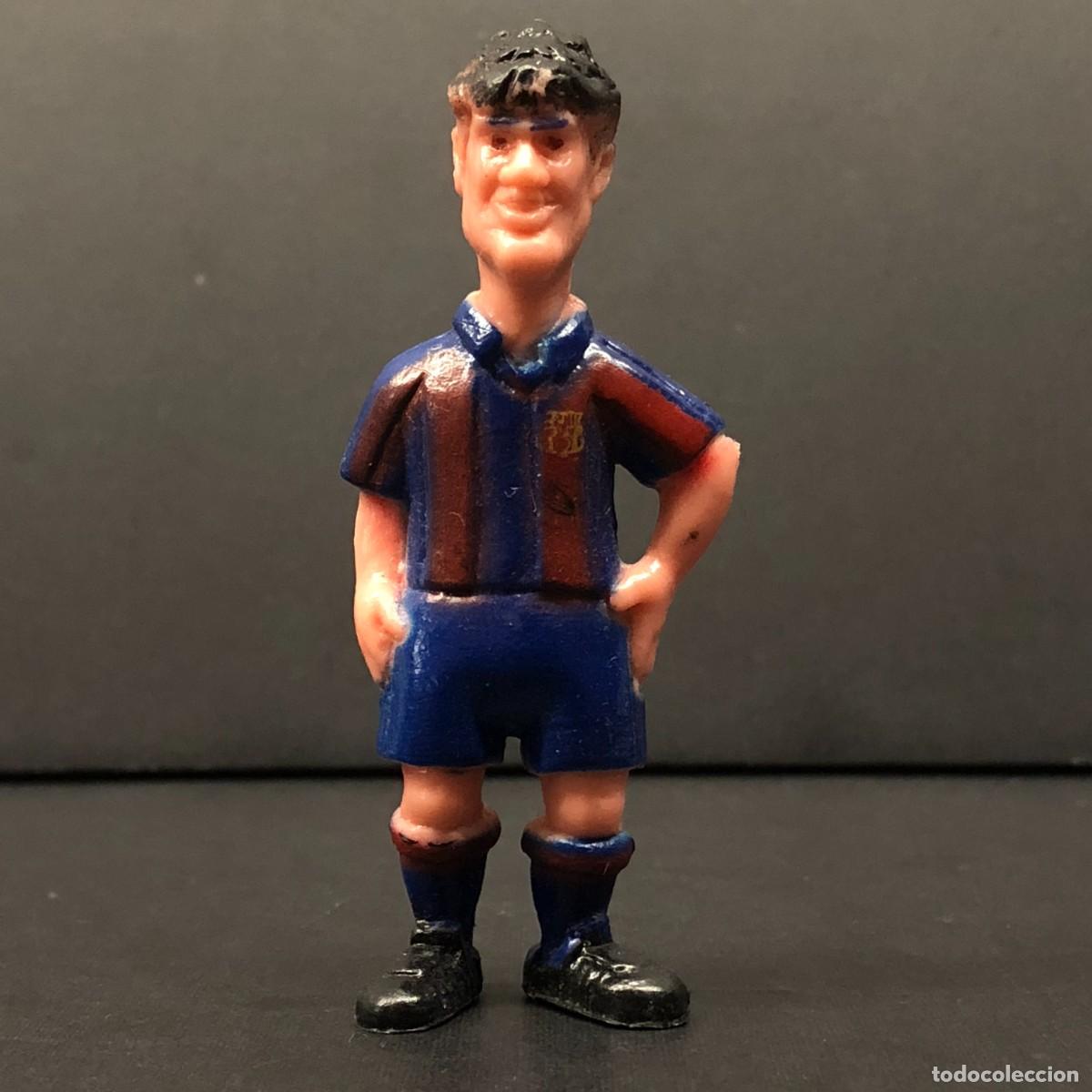 Figuras de acci&oacute;n: FIGURA DE PVC - ALBERT FERRER - LAS FIGURAS DEL BAR&Ccedil;A - MUNDO DEPORTIVO - 8,5 X 3 CM / 27