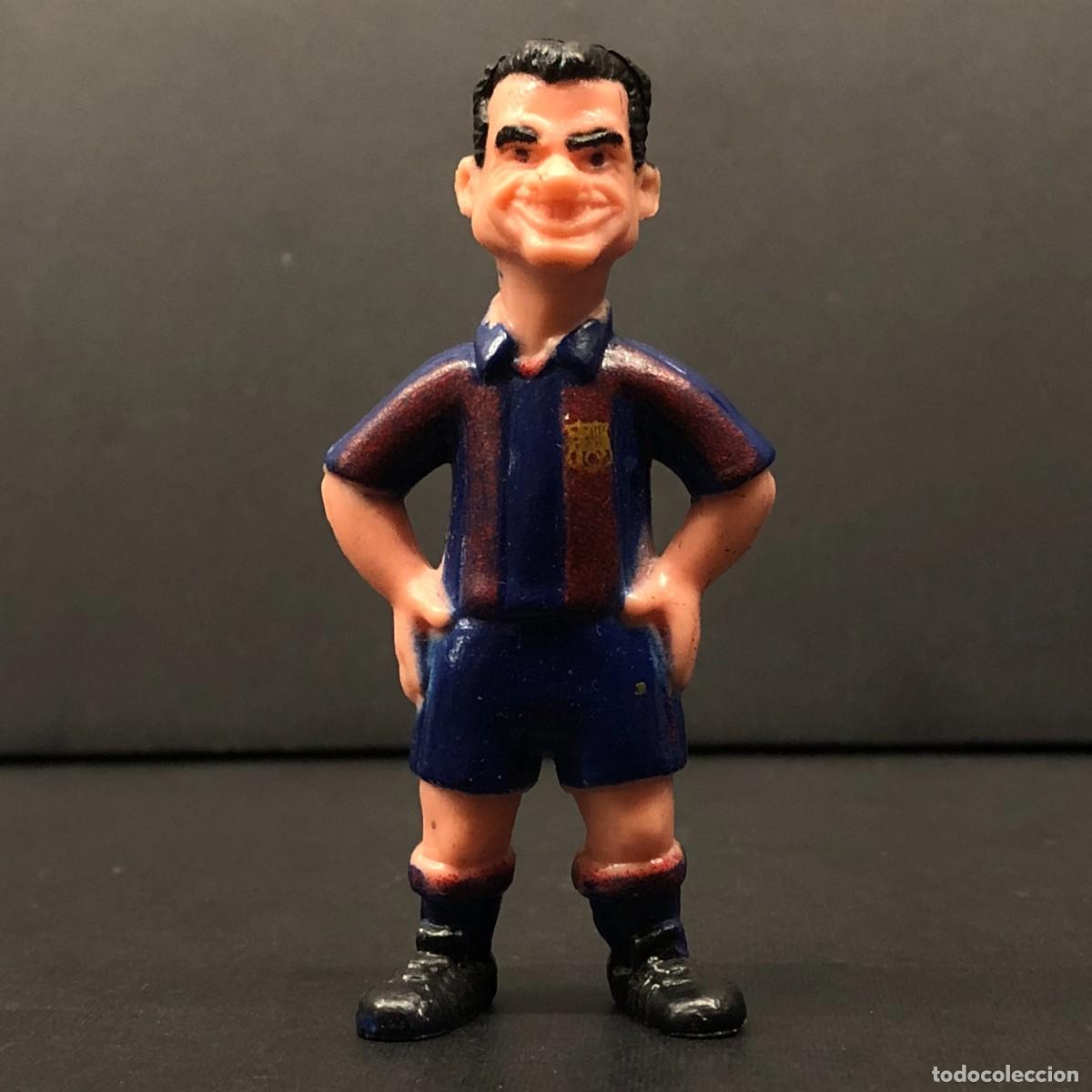 Figuras de acci&oacute;n: FIGURA DE PVC - MIGUEL ANGEL NADAL - LAS FIGURAS DEL BAR&Ccedil;A - MUNDO DEPORTIVO - 7,5 X 4 CM / 28
