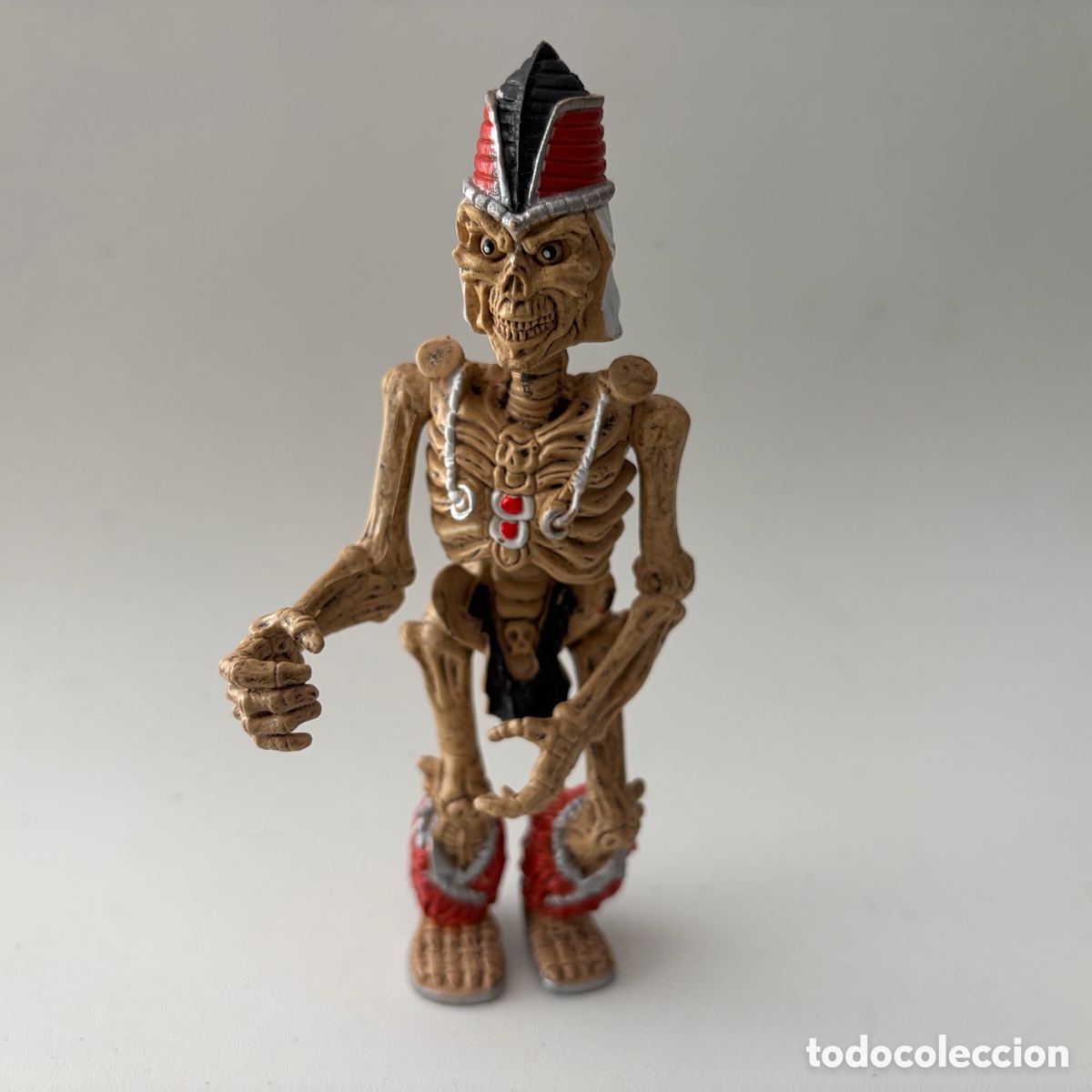 Figuras de acci&oacute;n: Figura mu&ntilde;eco Skeleton Fighter Mannix esqueleto guerrero bootleg warriors