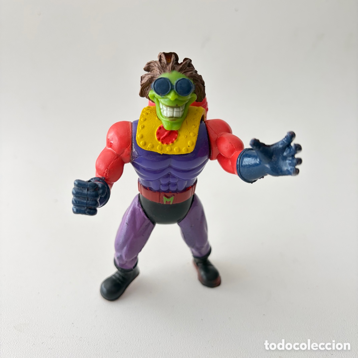 Figuras de acci&oacute;n: Figura mu&ntilde;eco The Mask Movie Madness Toy Island 1997 La M&aacute;scara
