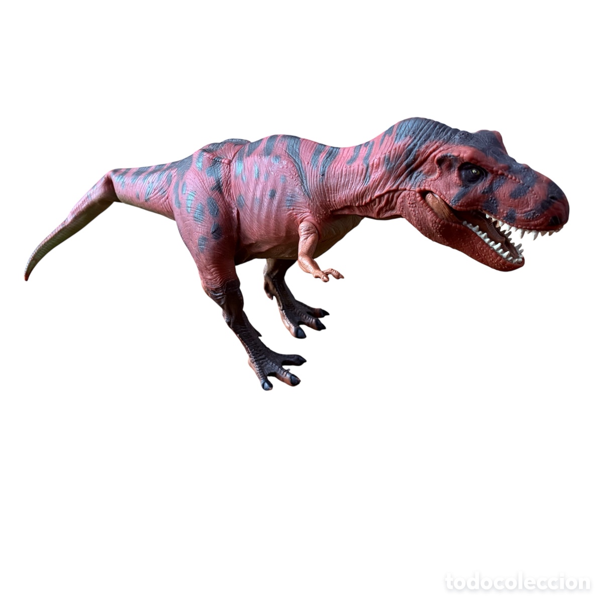 Figuras de acci&oacute;n: Figura mu&ntilde;eco Tiranosaurio Rex Jurassic Park Kenner 1993 Tyrannosaurus T-Rex