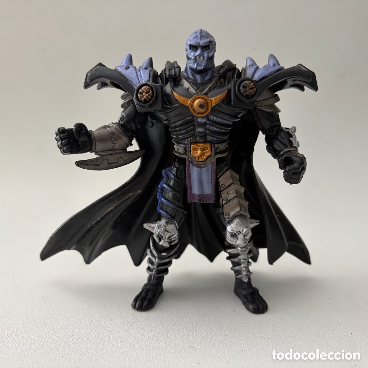 Figuras de acci&oacute;n: Figura mu&ntilde;eco Dark Warrior Legends of Knights Chap Mei Medieval Kingdom
