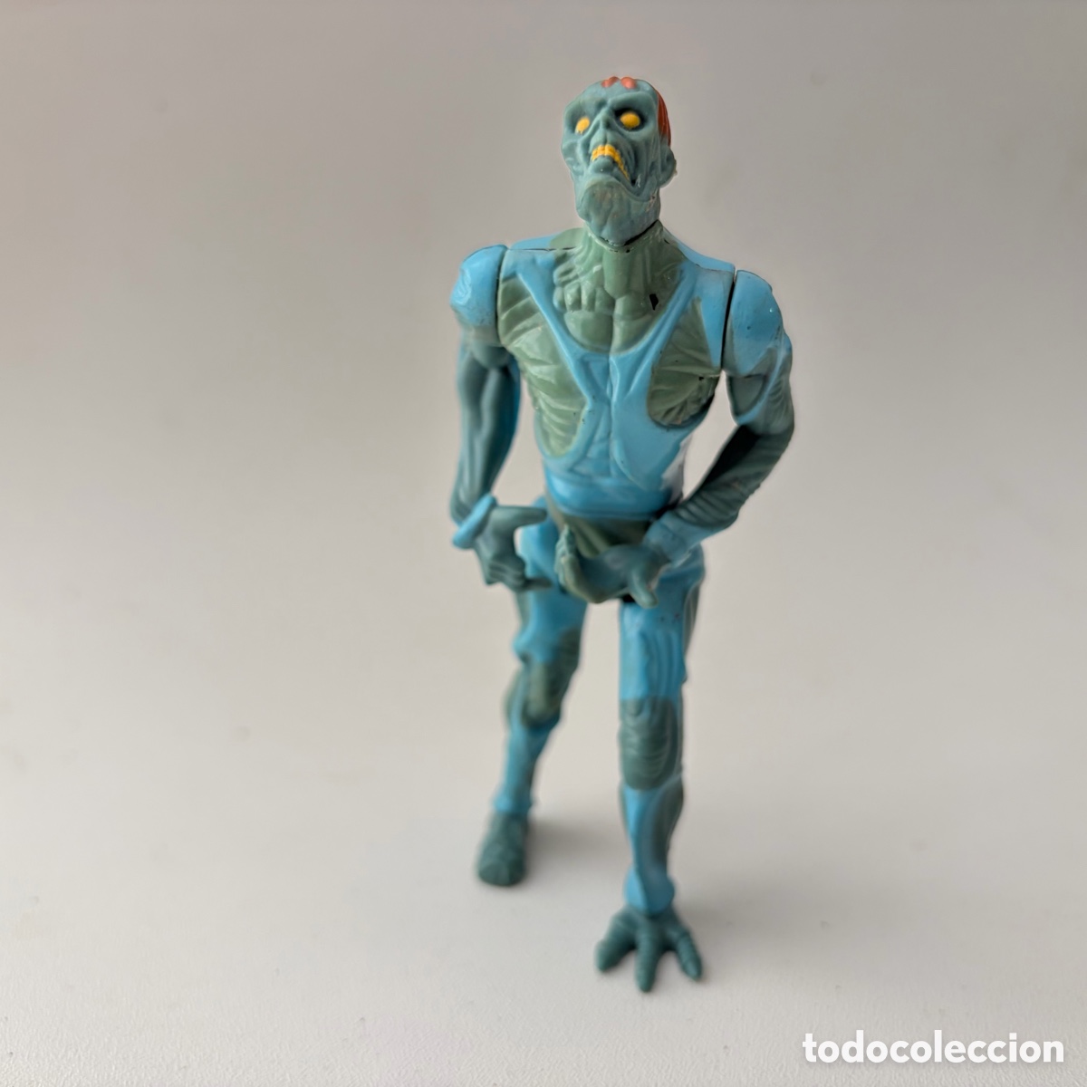 Figuras de acci&oacute;n: Figura mu&ntilde;eco Edgar Alien Men in Black MIB Galoob 1997 11 cm
