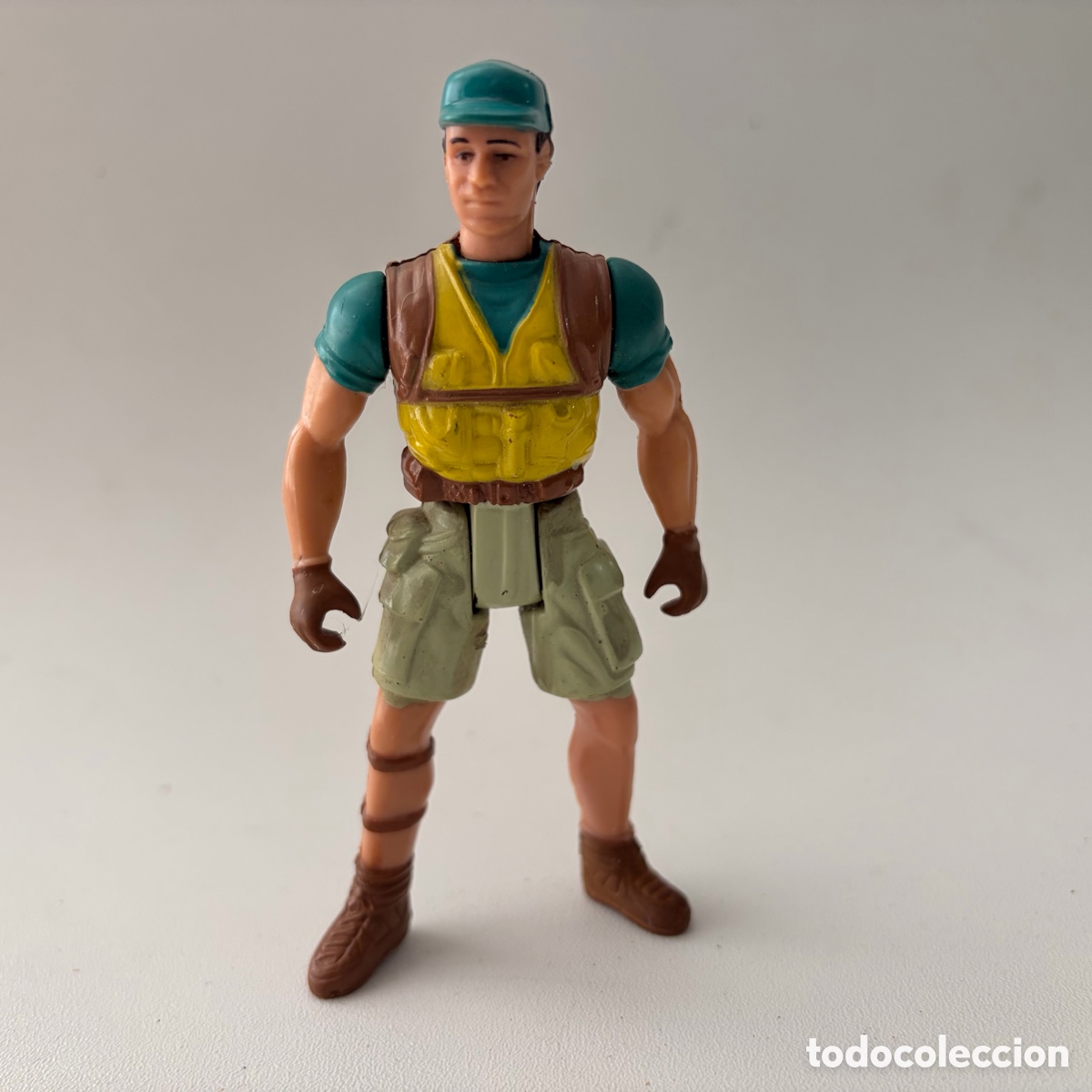 Figuras de acci&oacute;n: Figura mu&ntilde;eco Nick Van Owen The Lost World Jurassic Park Kenner 1997 11 cm