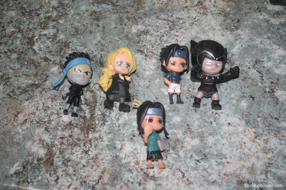 Figuras de acci&oacute;n: lote de mu&ntilde;ecos yume