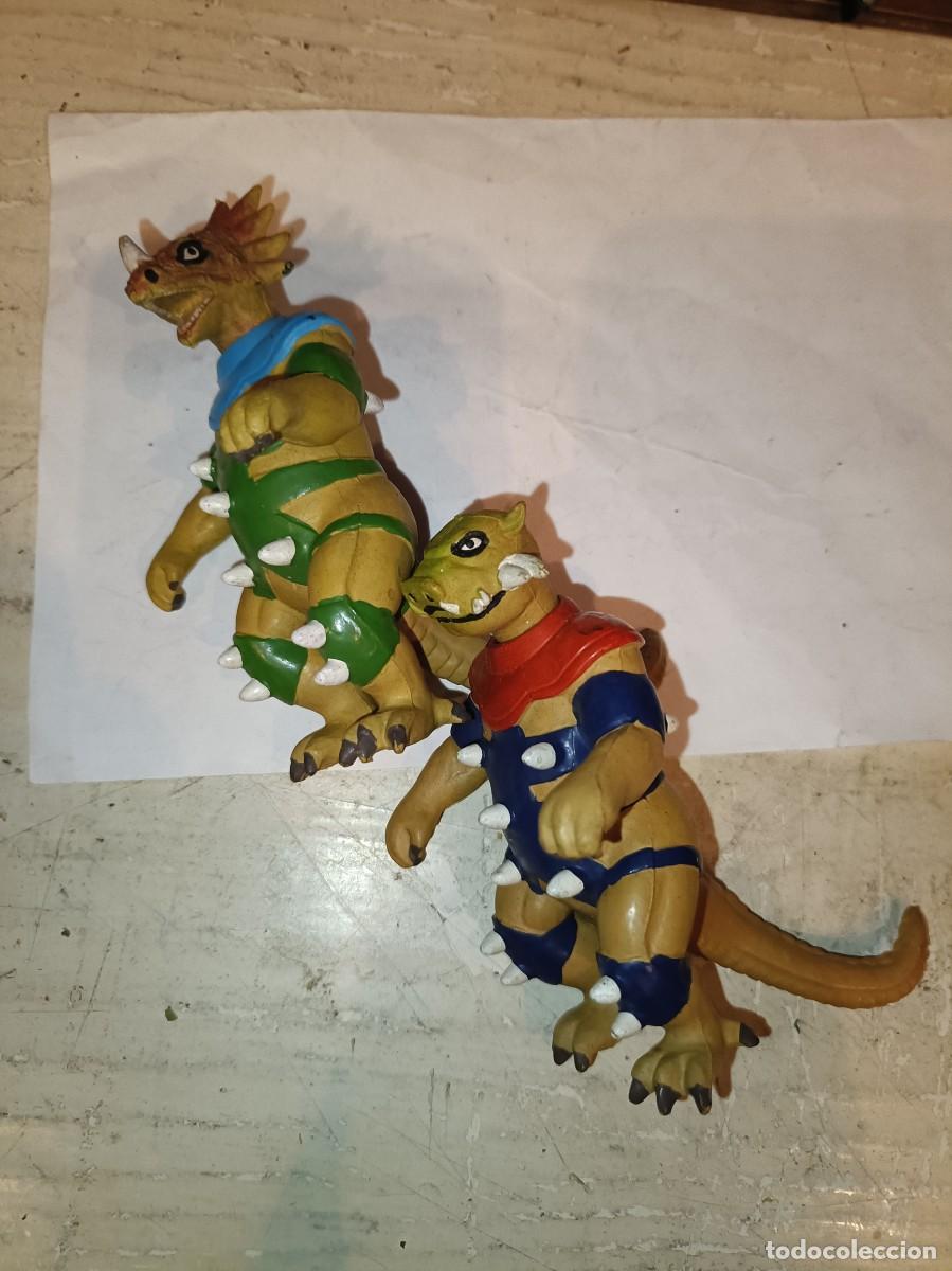 Figuras de acci&oacute;n: FIGURA PVC BOOTLEG DINOSAUCERS - DINOPLATIVOLOS