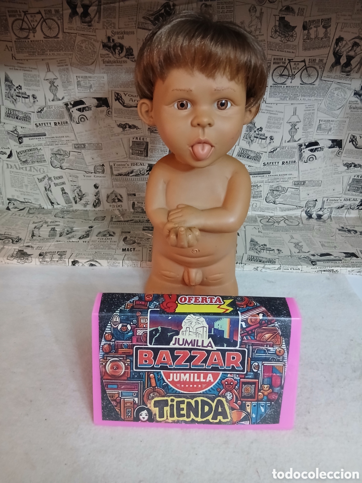 Figuras de acci&oacute;n: Mu&ntilde;eco joimy gigante .made in spain