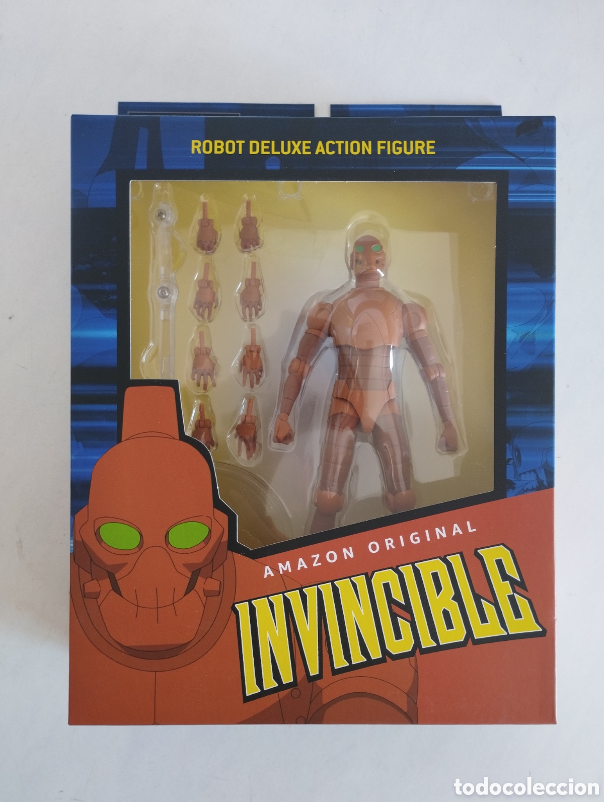 Figuras de acci&oacute;n: ROBOT INVINCIBLE AMAZON BLISTER SIN ABRIR DIAMOND SELECT