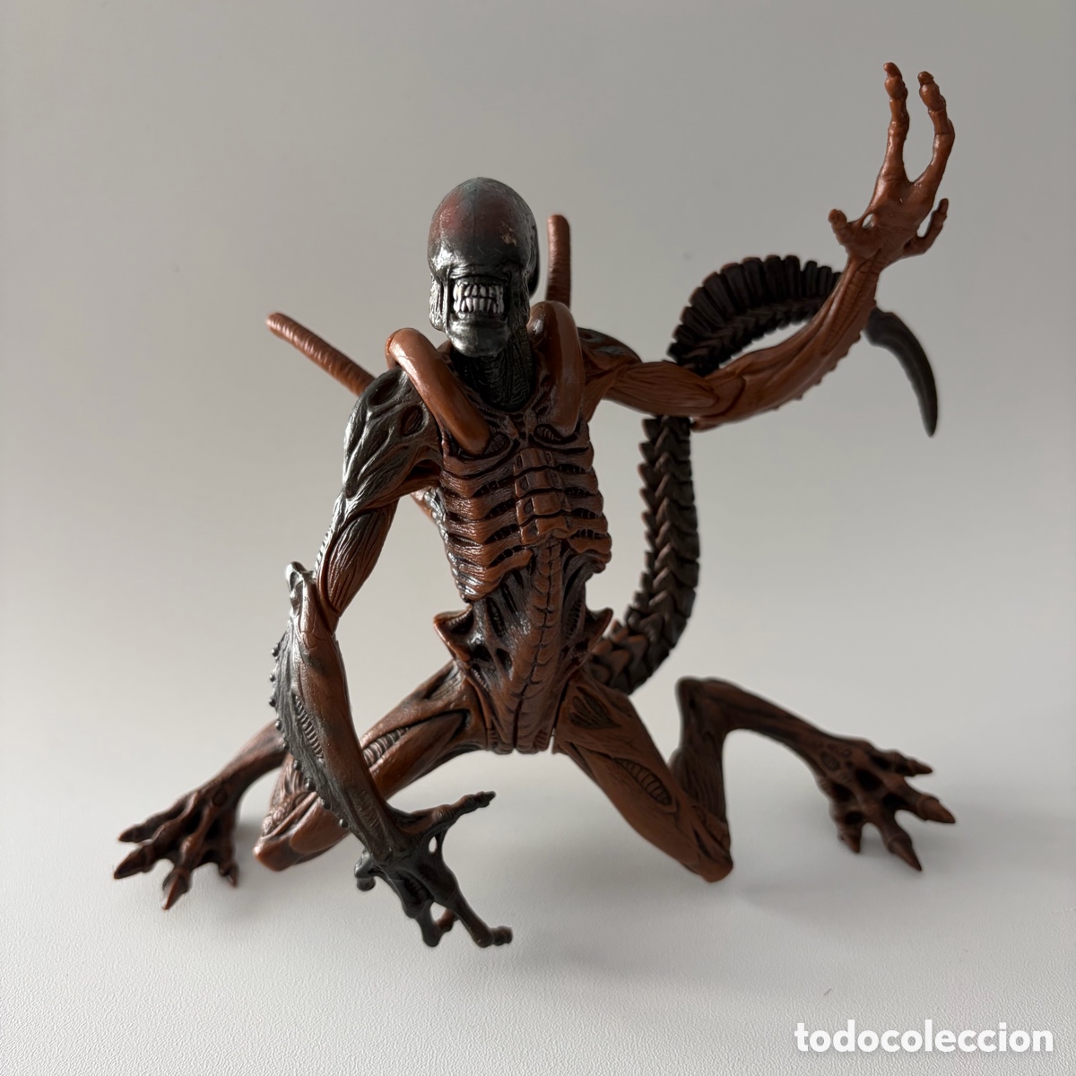 Figuras de acci&oacute;n: Figura mu&ntilde;eco Warrior Alien Xenomorfo Alien Resurrection Kenner Hasbro 1997 16 cm
