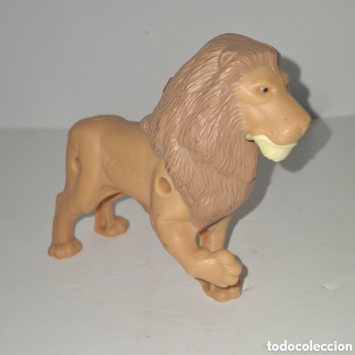 Figuras de acci&oacute;n: FIGURA PROMOCIONAL HAPPY MEAL MCDONALD'S PREMIUM MCDONALDS 2005 LEON DE LAS CR&Oacute;NICAS DE NARNIA