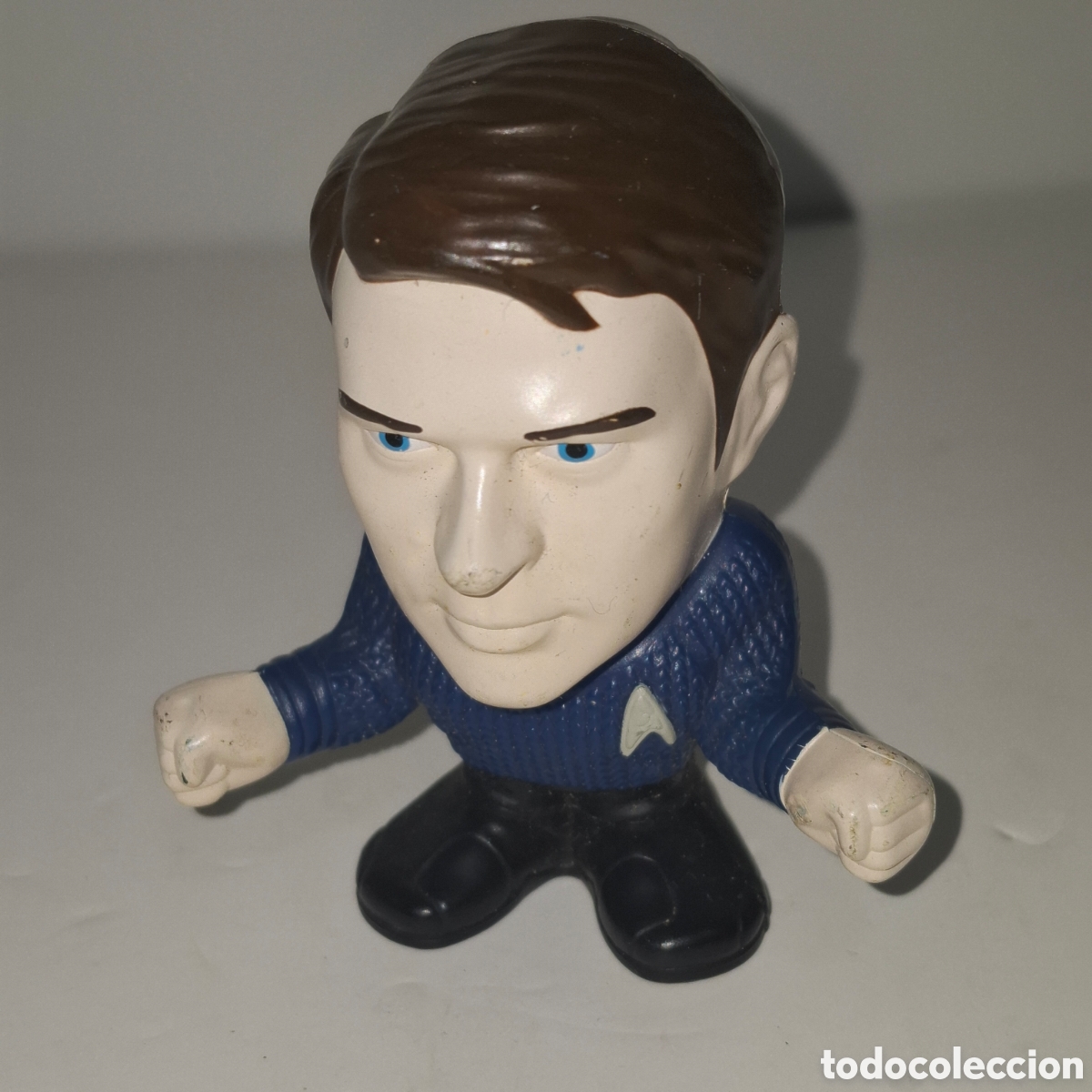 Figuras de acci&oacute;n: 2009 FIGURA PROMOCIONAL HAPPY MEAL BURGER KING STAR TREK DR LEONARD BONES MCCOY