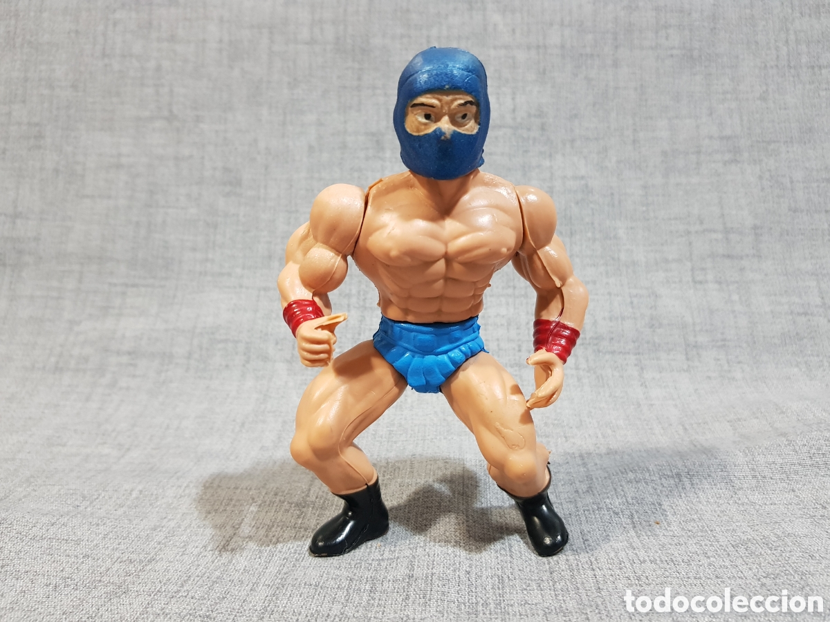 Figuras de acci&oacute;n: FIGURA NINJA &iquest;FARMEN, JUYBA, GUERREROS DEL ESPACIO, MUSCLE WARRIOR, MOTU,...? BOOTLEG KO KNOCK OFF