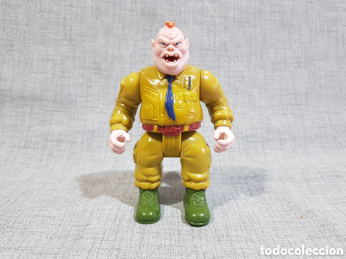 Figuras de acci&oacute;n: CAPITAN VILLANO HOGGINS GREEDLY CAPITAN PLANETA TIGER TOYS 1991 A&Ntilde;OS 90