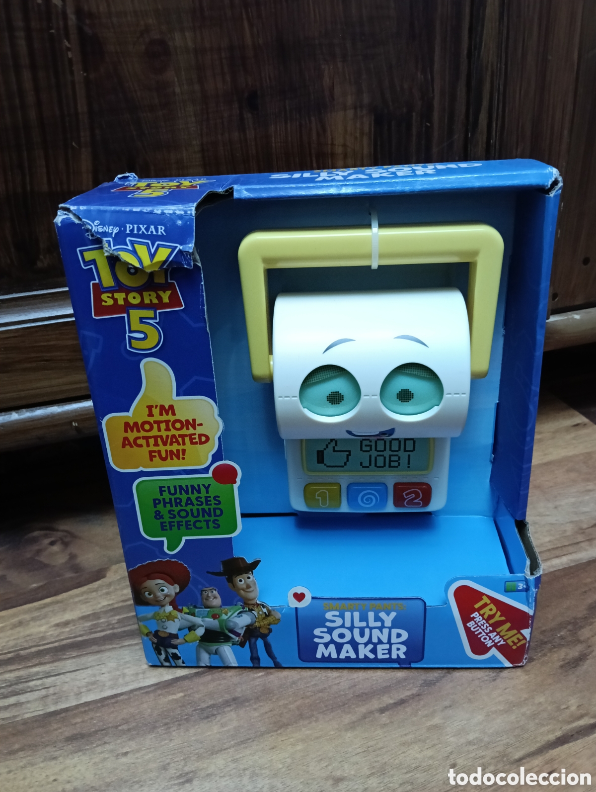 Figuras de acci&oacute;n: Smarty pants silly sound maker toy story 5
