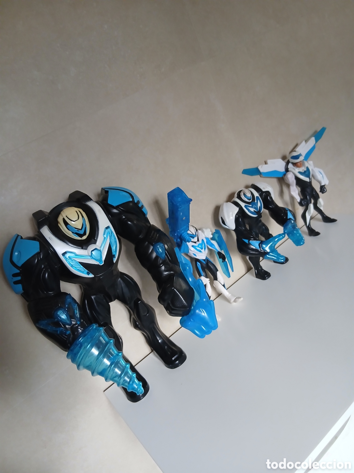 Figuras de acci&oacute;n: 4 figuras de acci&oacute;n Max Steel - Foto 2