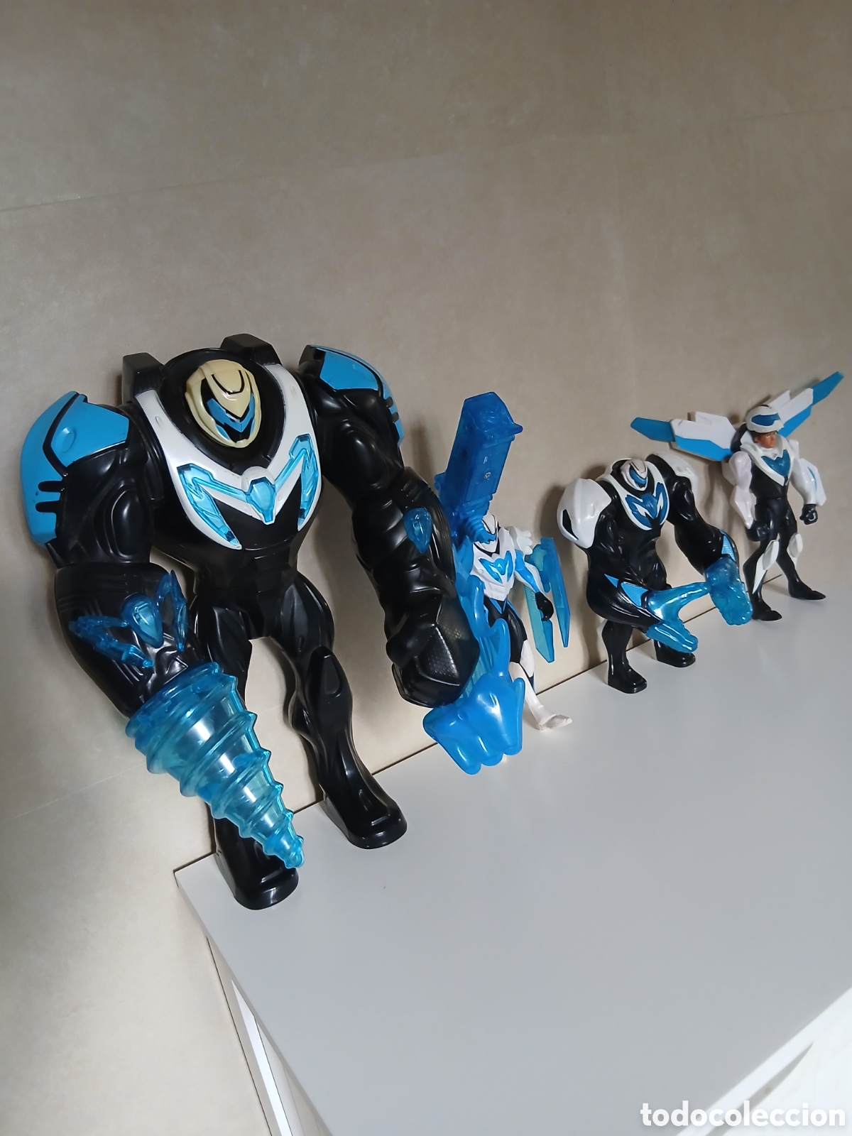 Figuras de acci&oacute;n: 4 figuras de acci&oacute;n Max Steel - Foto 3
