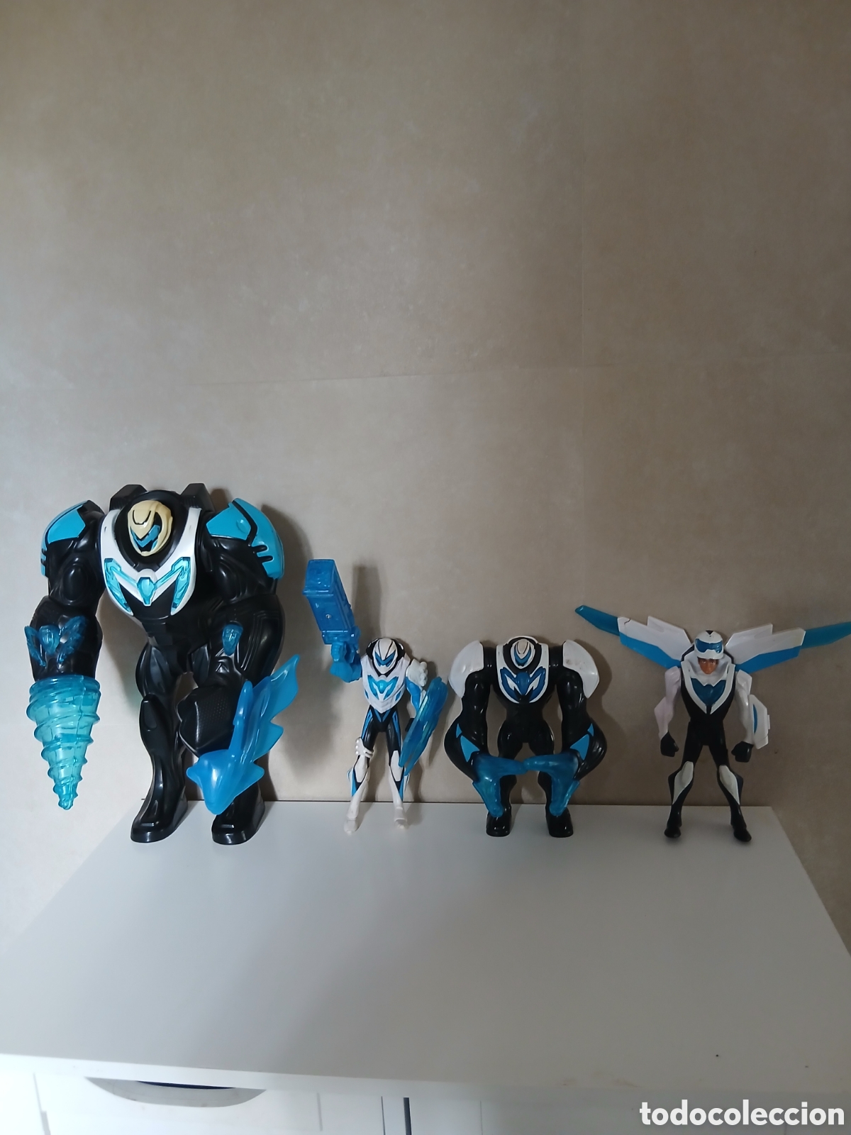 Figuras de acci&oacute;n: 4 figuras de acci&oacute;n Max Steel - Foto 4