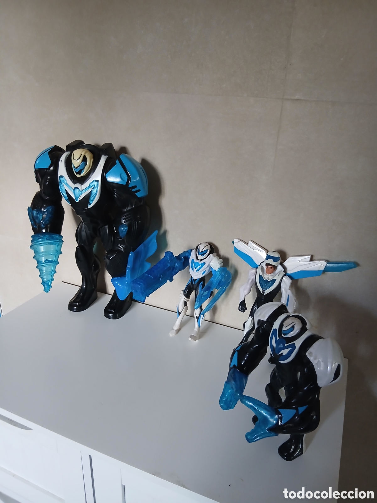 Figuras de acci&oacute;n: 4 figuras de acci&oacute;n Max Steel - Foto 9