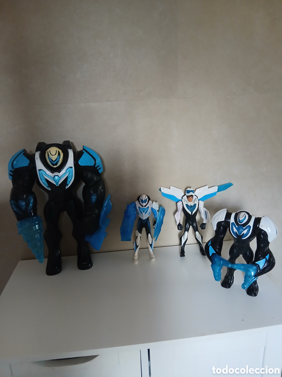 Figuras de acci&oacute;n: 4 figuras de acci&oacute;n Max Steel - Foto 10