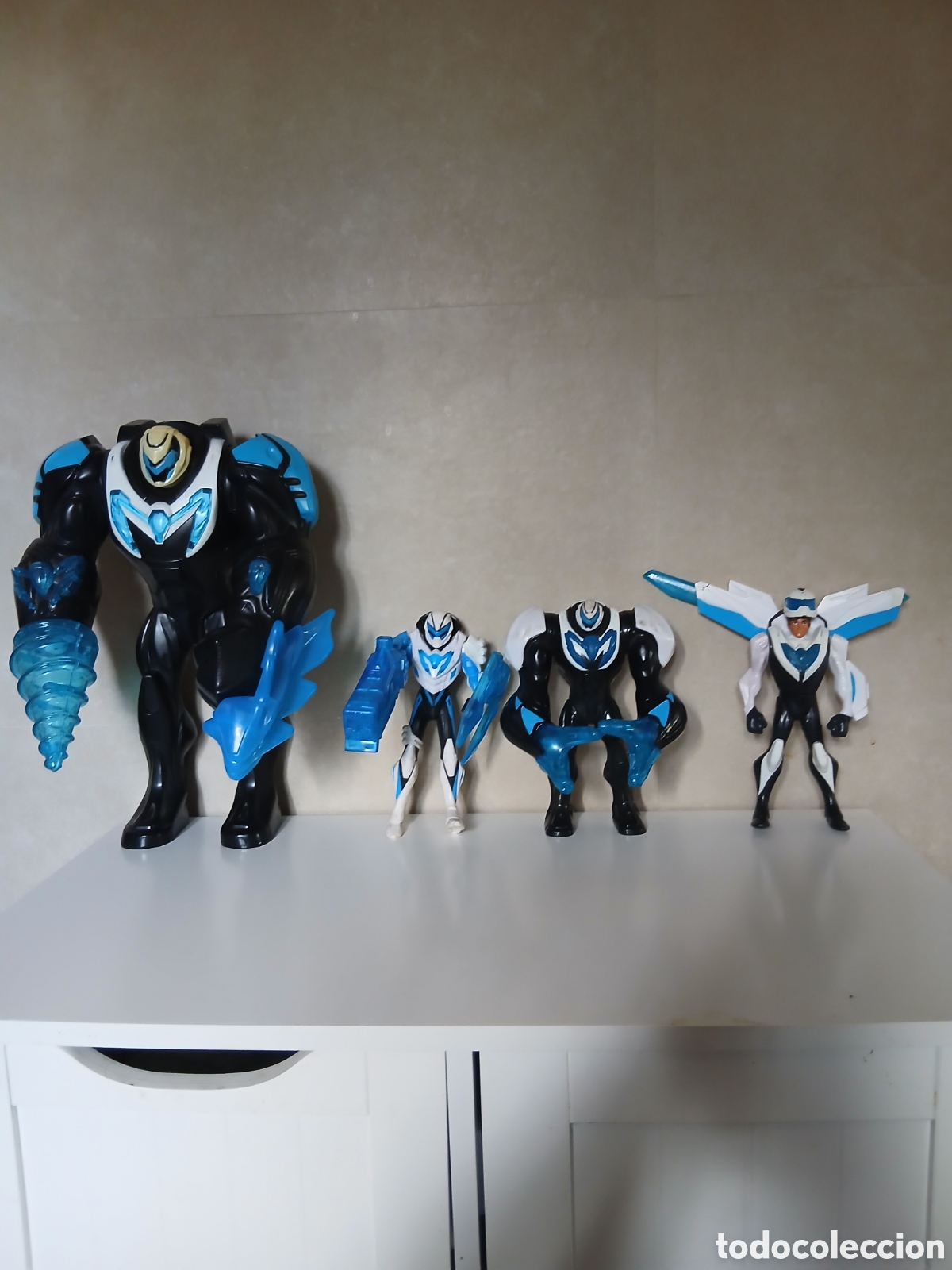 Figuras de acci&oacute;n: 4 figuras de acci&oacute;n Max Steel