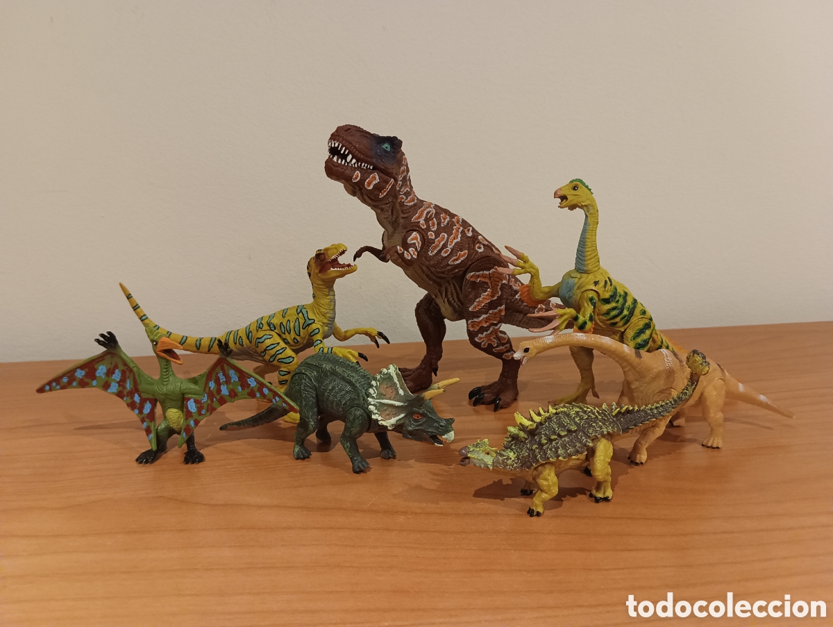 Figuras de acci&oacute;n: Dinosaurios Jurasico