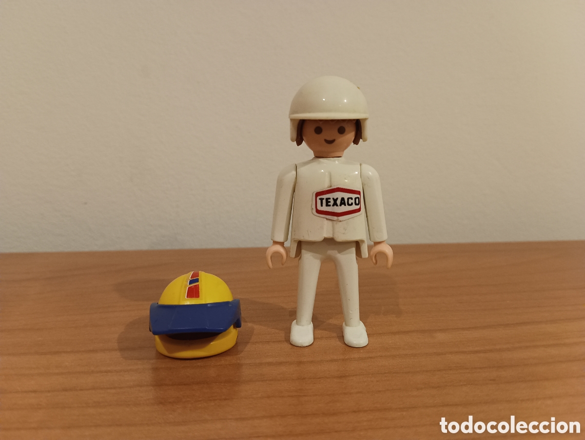Figuras de acci&oacute;n: Click de Famobil Texaco