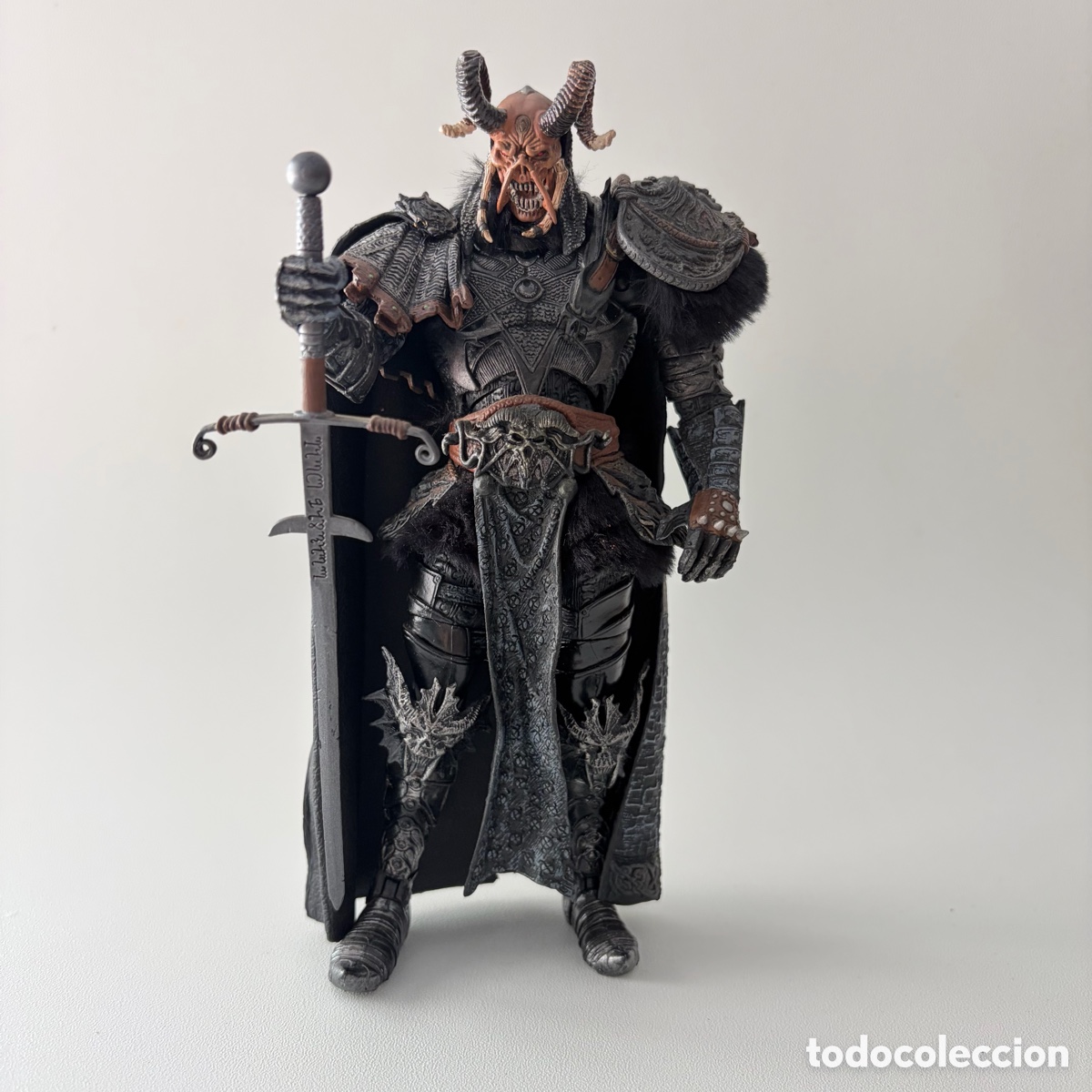 Figuras de acci&oacute;n: skullsplitter spawn series 22 dark ages the viking age mcfarlane 2002 19 cm