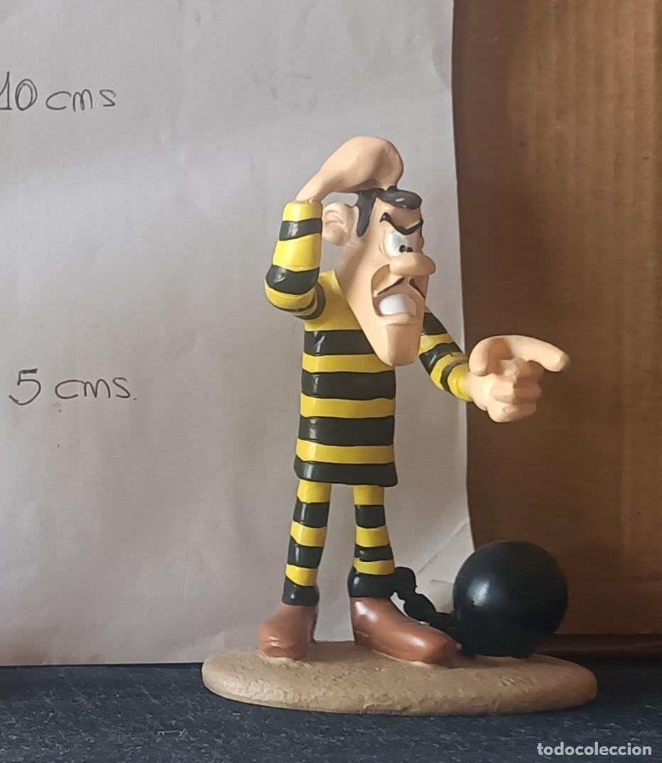 Figuras de acci&oacute;n: Figura Lucky Luke 14 Jack Dalton preso Atlas Plastoy 2003