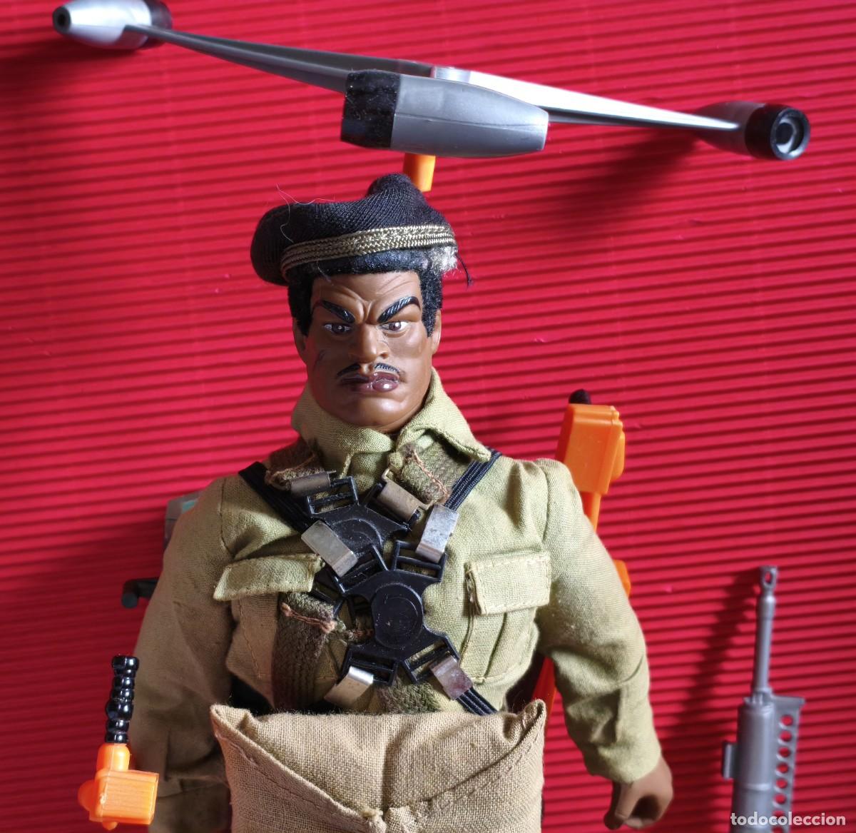 Figuras de acci&oacute;n: Mu&ntilde;eco de acci&oacute;n. Soldado - Foto 2