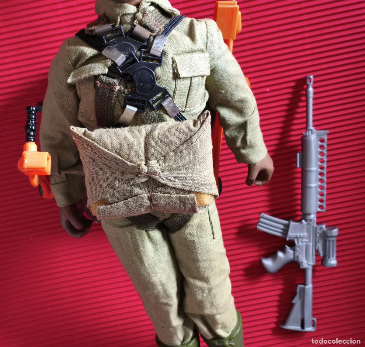 Figuras de acci&oacute;n: Mu&ntilde;eco de acci&oacute;n. Soldado - Foto 3