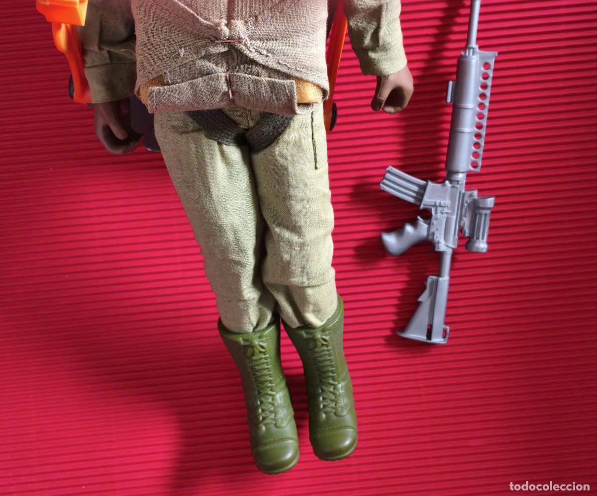 Figuras de acci&oacute;n: Mu&ntilde;eco de acci&oacute;n. Soldado - Foto 4