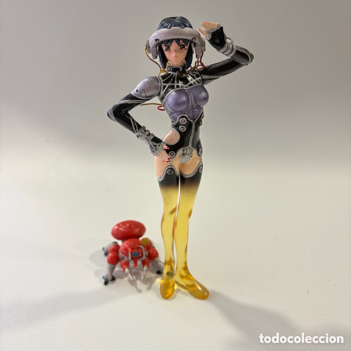 Figuras de acci&oacute;n: ghost in the shell motoko kusanagi hard disk alpha toycom figura 17 cm + fuchikoma