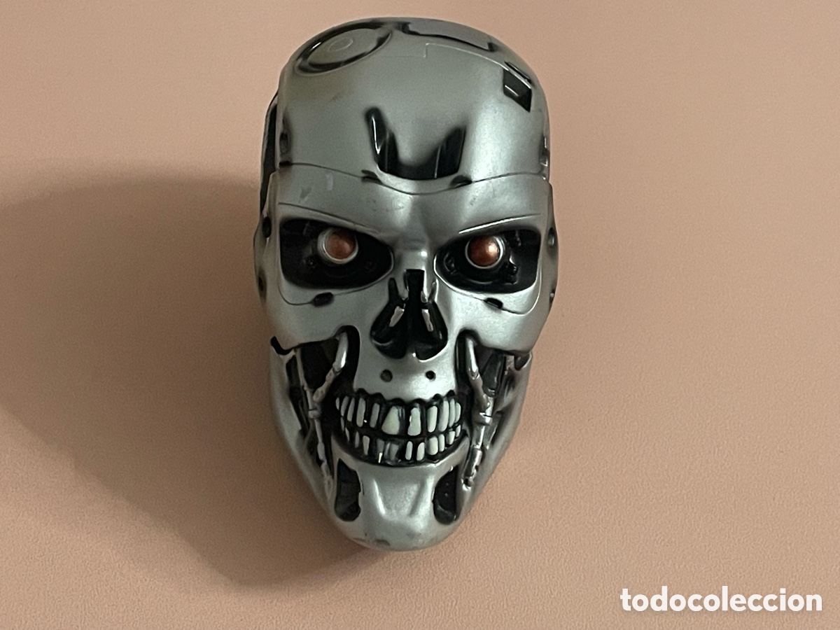 Figuras de acci&oacute;n: Terminator Genisys - Half Scale Endo Skull - Loot Crate Exclusive